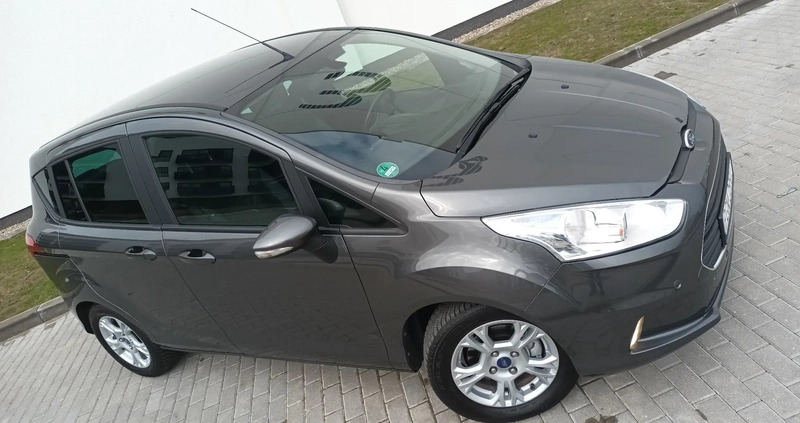 Ford B-MAX cena 32900 przebieg: 79969, rok produkcji 2015 z Gniezno małe 781